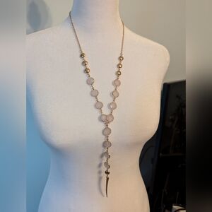 Long necklace